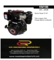 Immagine 0 di KPC – KIPOR Motore Diesel 10 HP Filtro a bagno d’olio Flangia attacco Lombardini