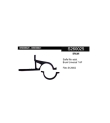 BRUMI Staffa filtro adat.  Brumi Universal 7 HP    Filtro S120002