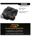 Immagine 0 di BRIGGS & STRATTON Motore 450 Series 4 HP – 125 cc. Lunghezza albero 50 mm Ø albero 22,2 mm