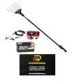 Abbacchiatore Egeo 23-50 AT + batteria e caricabatterie Bluebird