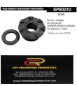 Immagine 0 di ECHO Kit vite + rondella Per pompe olio: SP90200-SP90202-SP90204 Per pignone ad anelli Sostituisce vite in acciaio SP90206