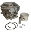 Kit cilindro e pistone per  Kawasaki TJ45 Alesaggio Ø 42