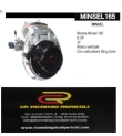 Immagine 0 di MINSEL Motore Minsel 165 8 HP 2T Albero verticale Con carburatore Bing clone