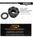Immagine 0 di ECHO Kit vite + rondella Per pompe olio: SP90200-SP90202-SP90204 Per pignone a 7 denti Sostituisce vite in acciaio SP90206