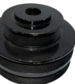 Immagine 2 di ADATTABILE BRUMI Puleggia motore a 3 gole Adat. BrumiUniv/Special Per Jlo L152 – CM152 Minsel M150 – 165
