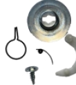 Immagine 2 di KAWASAKI Kit riparazione avviamento TD 40 – TD 48