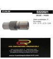 DIESSE – PASBO Albero portafresaes..27 Per modello  G 51 – G 72 – G 73 – G 83