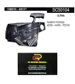 ALPINA Avviatore motosega A3700 – A4000 – PS3740