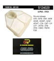 ALPINA – STIGA filtro aria motosega A375 - A3700 - A405 - A4000 ACS38 – ACS38T – ACS41 ACS41T – C38 – C38T – C41 C41T - CP3740 - CP38 CP40 – CS400 – PS3740