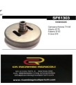 KAWASAKI Campana per decespugliatore Kawasaki TH 48 Interno Ø 78  Esterno Ø 82 9 cave Ø 8