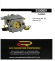 Immagine 0 di OLEOMAK Carburatore adat. per: Oleomac 937