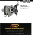 Immagine 0 di ALPINA – STIGA Carburatore per Decespugliatore 25 cc Foro aspirazione Ø 11