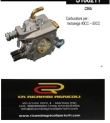 Immagine 0 di CINA Carburatore per : motosega 40CC – 50CC