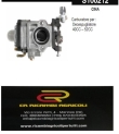 Immagine 0 di CINA Carburatore per : Decespugliatore 40CC – 52CC