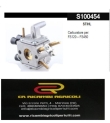 STIHL carburatore per: FS120 – FS450