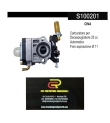 Immagine 0 di CINA Carburatore per Decespugliatore 25 cc Automatico  Foro aspirazione Ø 11
