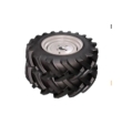 Immagine 1 di Coppia ruote Tractor 500 × 12 6 tele