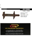 Immagine 0 di PASBO – DIESSE primo elemento Per modelli G 72 – G 73 – G 83 Interno esag. 27 Esterno esag 38