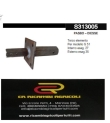 PASBO – DIESSE Terzo elemento  Per modello G 51 Interno esag. 27 Esterno esag 35