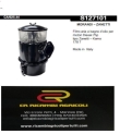MORANDI – ZANETTI Filtro aria a bagno d’olio per  motori Diesel 7hp tipo Zanetti – Kama  178 7 Made in Iitaly