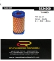 Immagine 0 di TECUMSEH Filtro aria per: Centura – Spectra Ø 44 – Ø 22 × L 86 mm