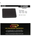 Immagine 0 di KAWASAKI Filtro aria per:  TD18 – TF22 – TG18 TG20 – TH43 – TH48  60 × 45 × 10 mm