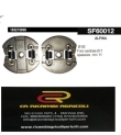 ALPINA frizione per motosega alpina Ø 53  Foro centrale Ø 7 spessore mm 11