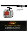 STIHL Gruppo avviamento 231 – 251