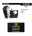Immagine 0 di HONDA Filtro aria completo GX200