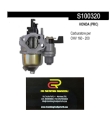 HONDA (PRC)  Carburatore per OHV 160 - 200