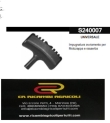 Immagine 0 di UNIVERSALE Impugnatura avviamento per Motozappa e rasaerba