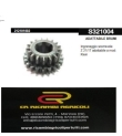 Immagine 0 di ADATTABILE BRUMI Ingranaggio scorrevole Z 21/17 adattabile a mod: Klein