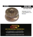 Immagine 0 di ADATTABILE BRUMI Ingranaggio scorrevole Z 39/33 adattabile a mod: Minirekord