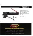 Immagine 0 di Kit leva frizione con dispositivo di sicurezza Per motori Diesel (fornito di cavo frizione Diesel) Universale