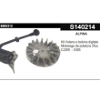 Immagine 0 di ALPINA Kit Volano e bobina digitale Motosega da potatura 25cc CJ300 - A305