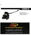 Immagine 0 di Leva frizione per dispositivo di sicurezza S260010/S260011