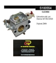 OLEOMAK Carburatore adat. per: Oleomac 947-952-GS520 Originale ZAMA