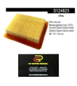 STIHL Filtro aria per:  decespugliatore mod. FS74 FS120-FS200-FS250-FS300 FS350-FS400-FS450-FS480