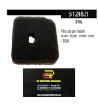 STIHL Filtro aria per modelli  BG56 – BG86 – SH56 – SH86  – BG66