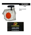 STIHL Gruppo avviamento MS181
