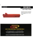 Immagine 0 di ADATTABILE PASBO Supporto braccio sperone Per modelli G72 – G73 G83