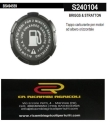 BRIGGS & STRATTON Tappo carburante ad albero orizzontale