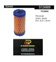 TECUMSEH Filtro aria per:  Centura – Spectra Ø 44 – Ø 22 × L 86 mm