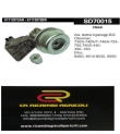 EMAK testina ingranaggi Ø32 Oleomac: 735S-740S/T-746S-753- 755,750S-440- 450- 453 Efco: 8460- 8510-8530, 8550