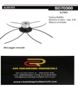 Immagine 0 di Testina Multifilo Alluminio e nylon - max 8 fili Attacco universale