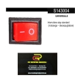 UNIVERSALE Interruttore stop standard (motosega – decespugliatore)