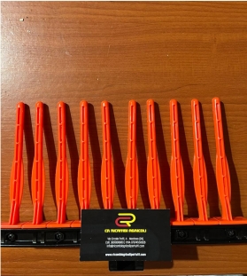 Coppia pettine per  abbacchiatore cinese