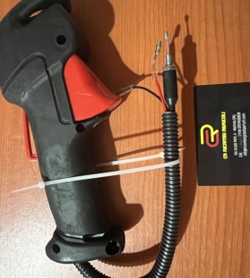 IMPUGNATURA GAS DECESPUGLIATORE PER CANNA DIAMETRO 26