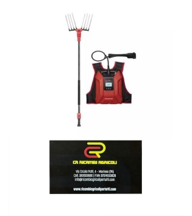 Abbacchiatore Olimpo 23-56 + Batteria a zaino 50.4V-18AH Bluebird