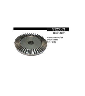 DIESSE – FORT    Corona superiore Z 44  Diesse Orsetto  Fort Tigrotto